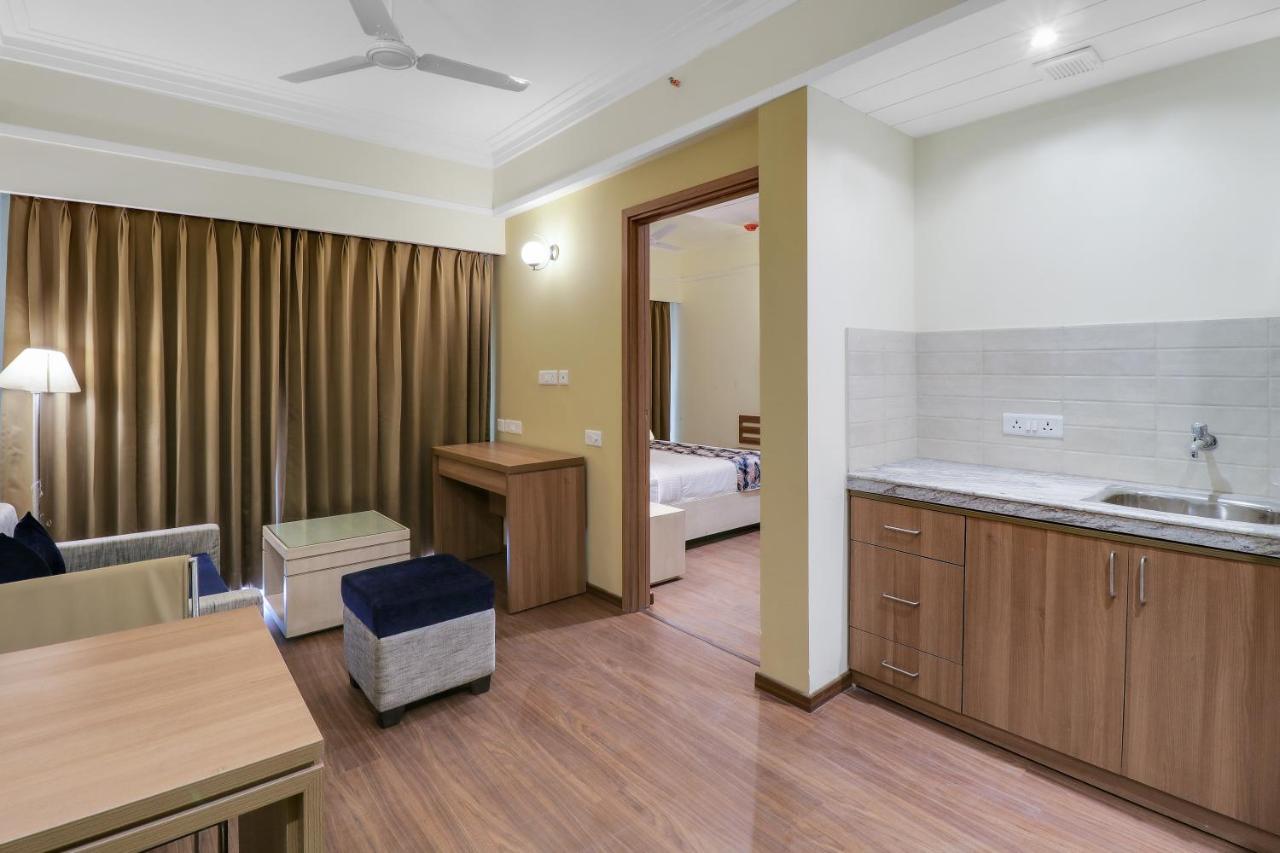 Starlit Suites Newtown Kalkuta Zewnętrze zdjęcie