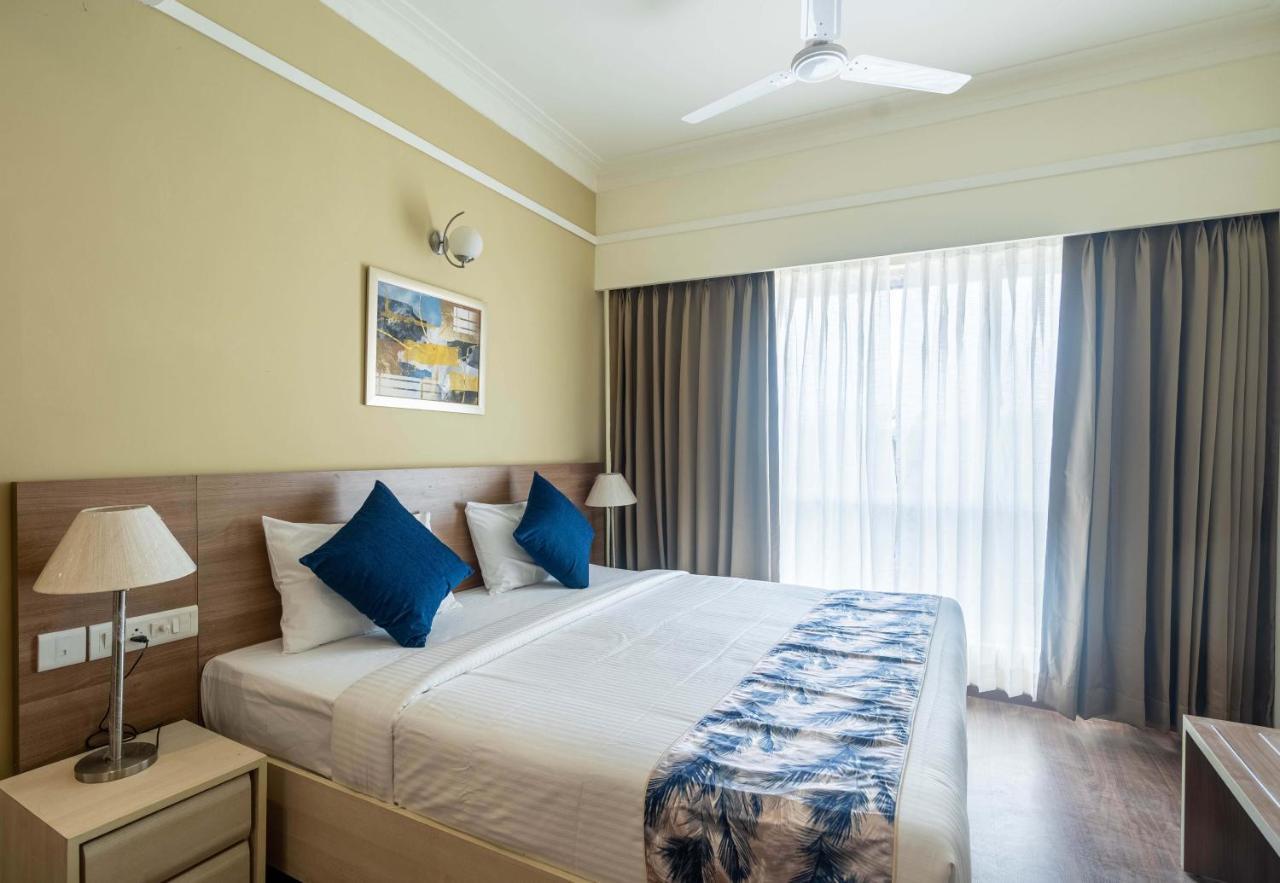 Starlit Suites Newtown Kalkuta Zewnętrze zdjęcie