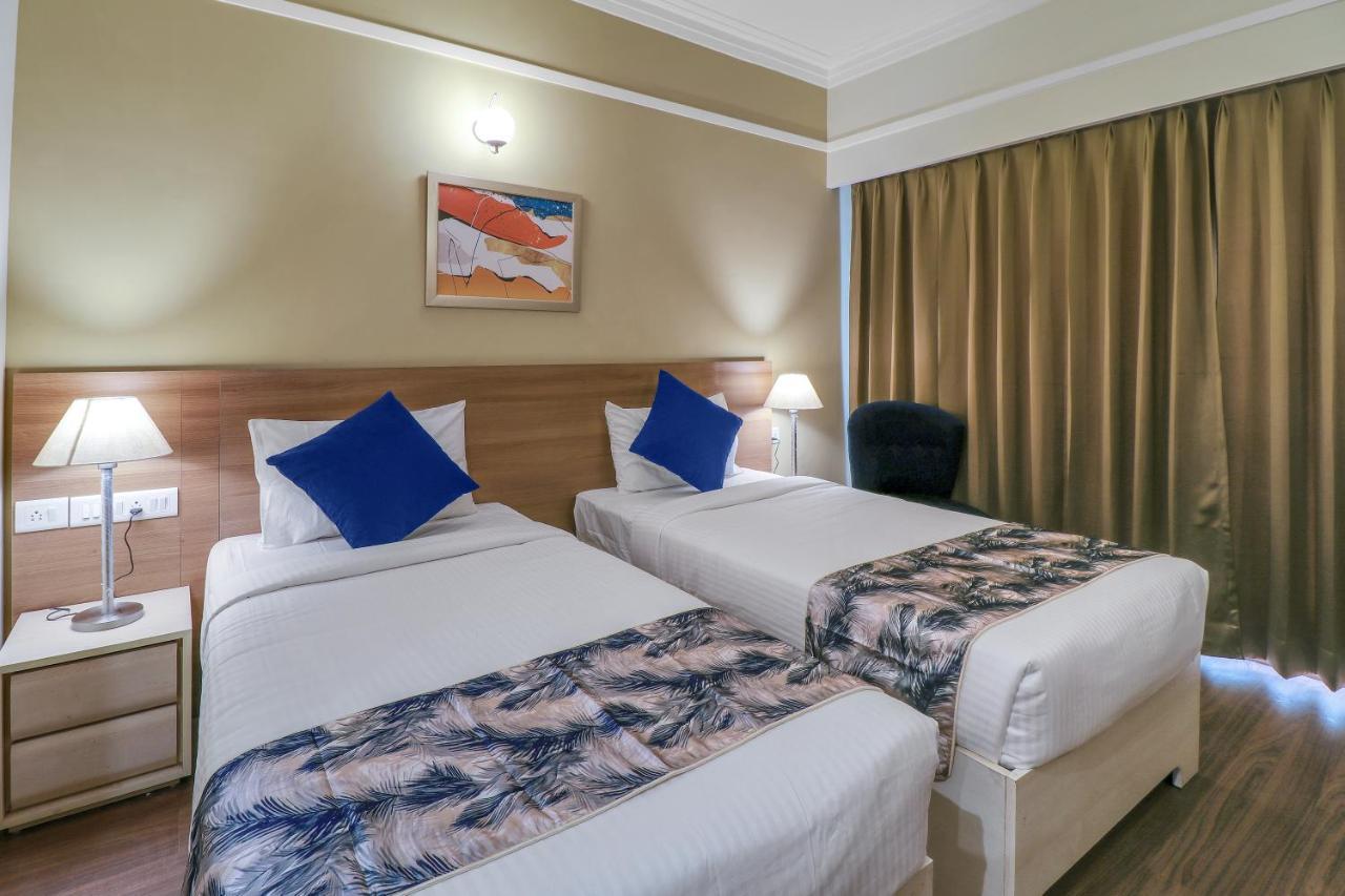 Starlit Suites Newtown Kalkuta Zewnętrze zdjęcie