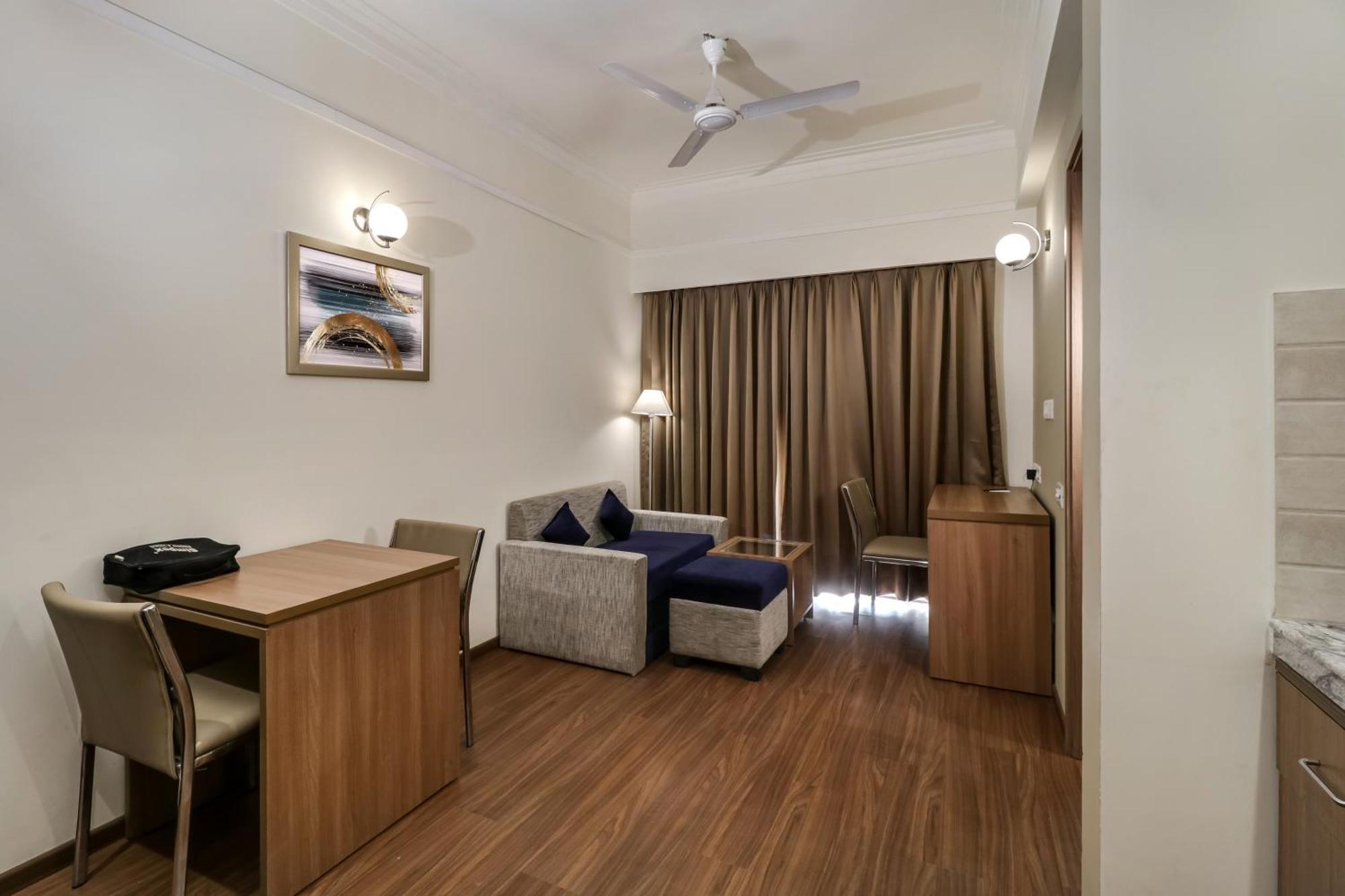Starlit Suites Newtown Kalkuta Zewnętrze zdjęcie