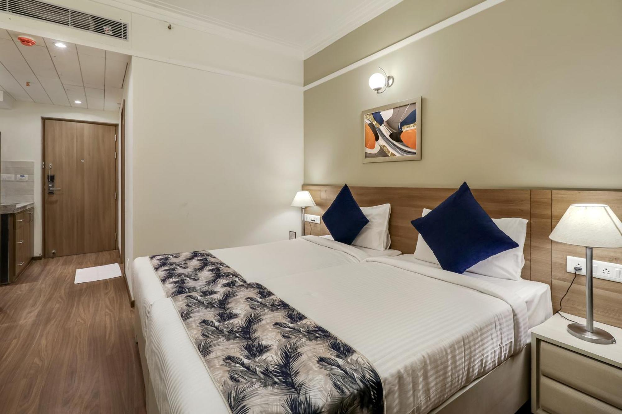 Starlit Suites Newtown Kalkuta Zewnętrze zdjęcie