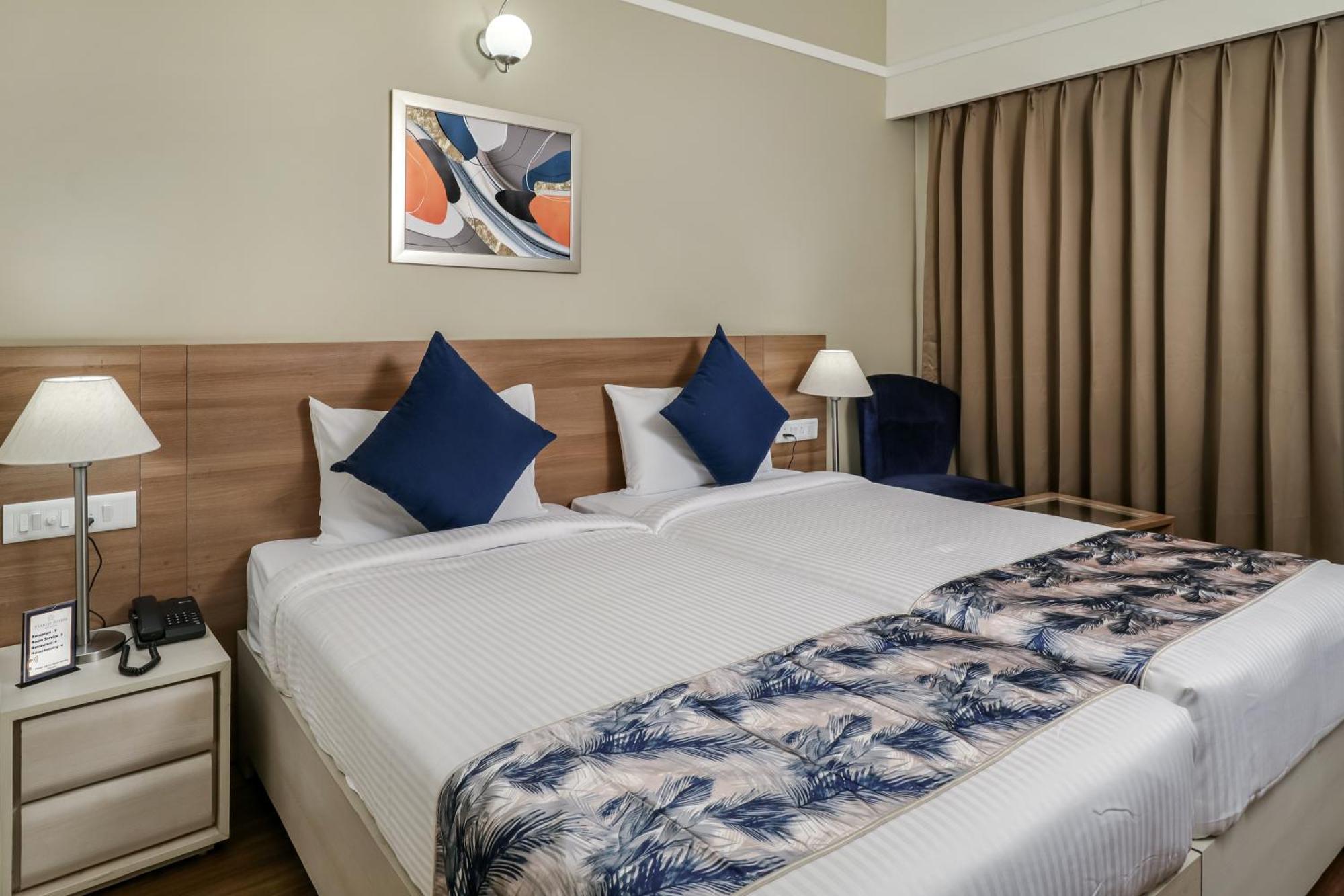 Starlit Suites Newtown Kalkuta Zewnętrze zdjęcie