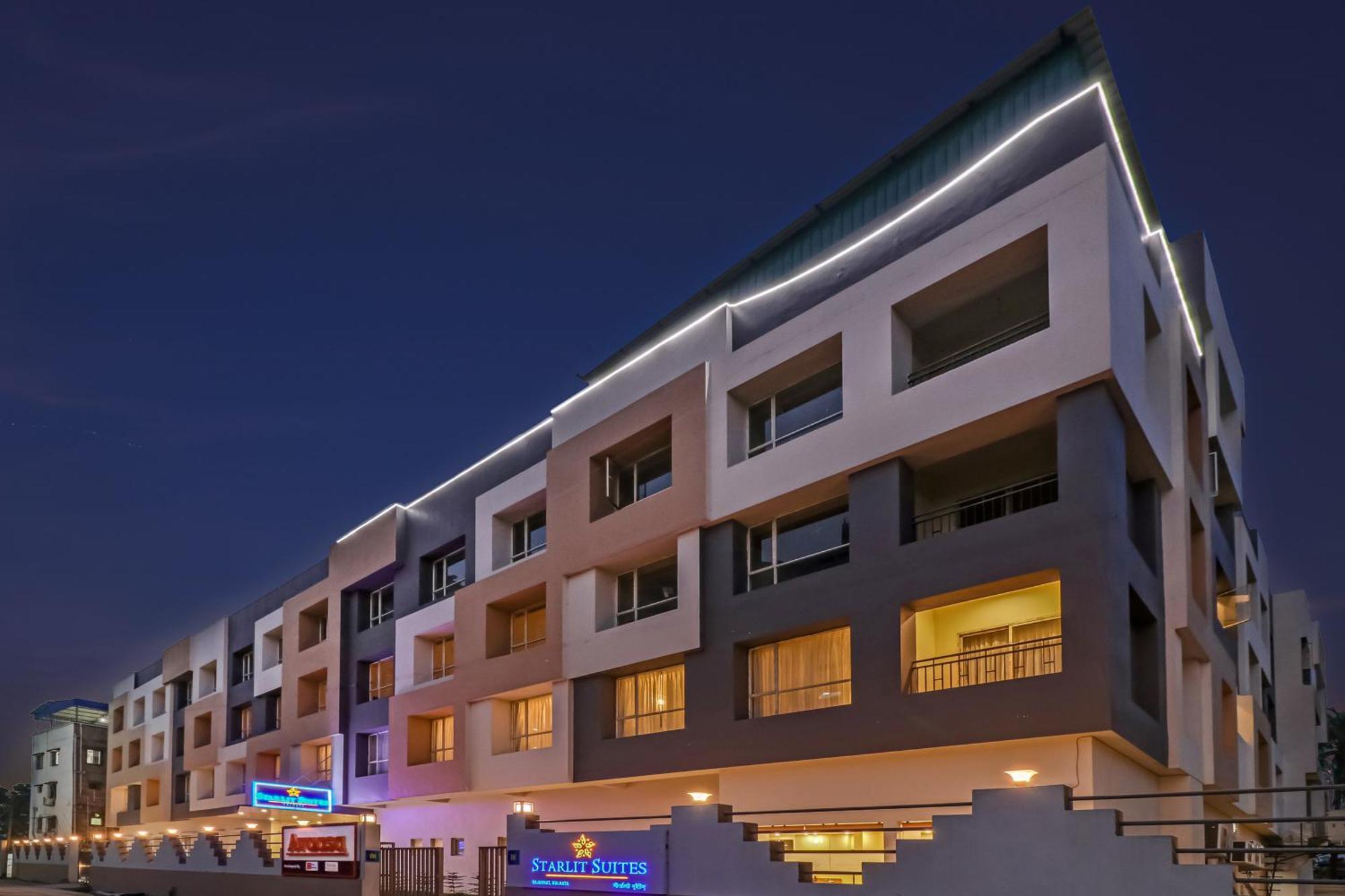 Starlit Suites Newtown Kalkuta Zewnętrze zdjęcie