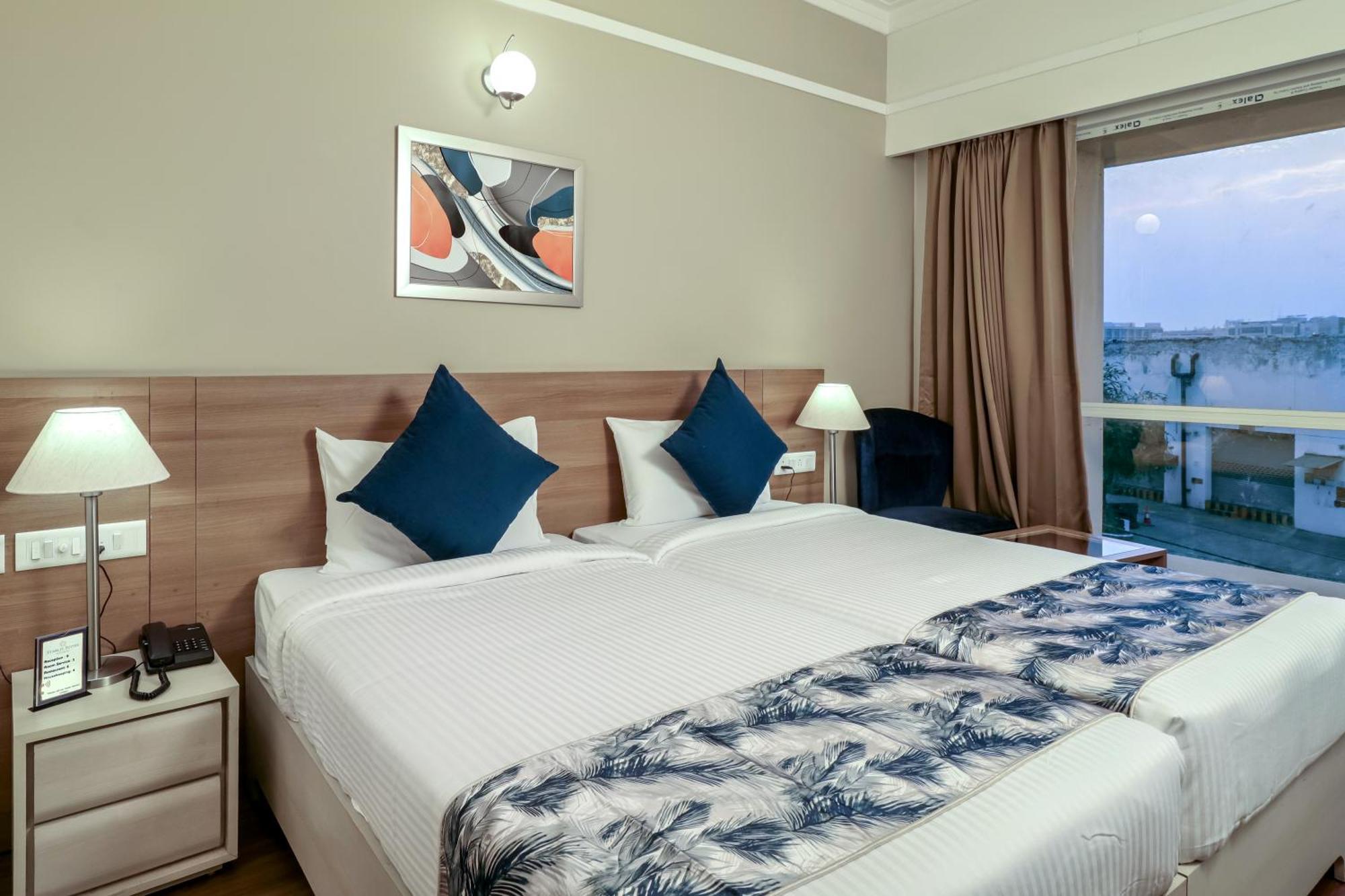 Starlit Suites Newtown Kalkuta Zewnętrze zdjęcie
