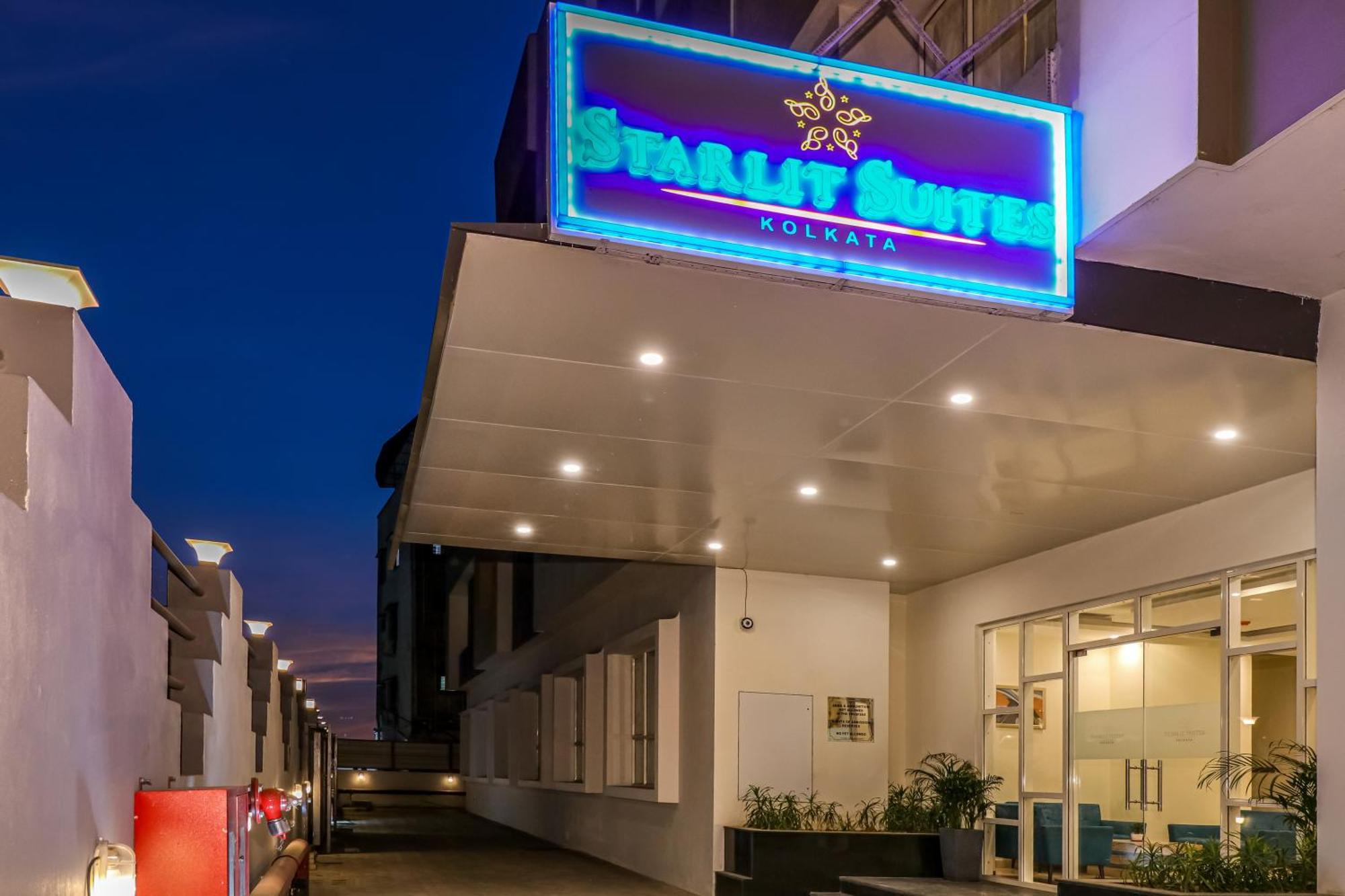 Starlit Suites Newtown Kalkuta Zewnętrze zdjęcie