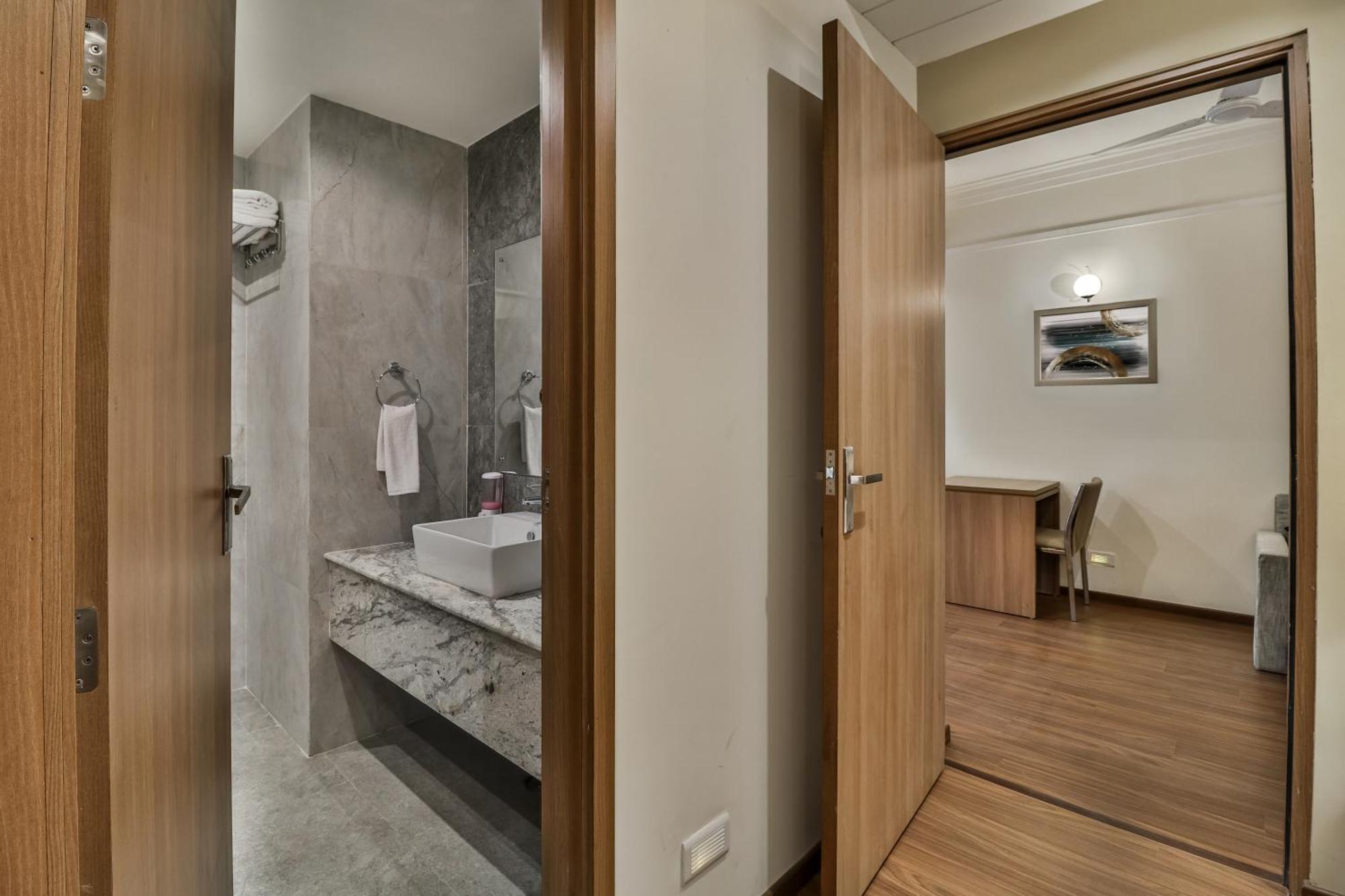 Starlit Suites Newtown Kalkuta Zewnętrze zdjęcie